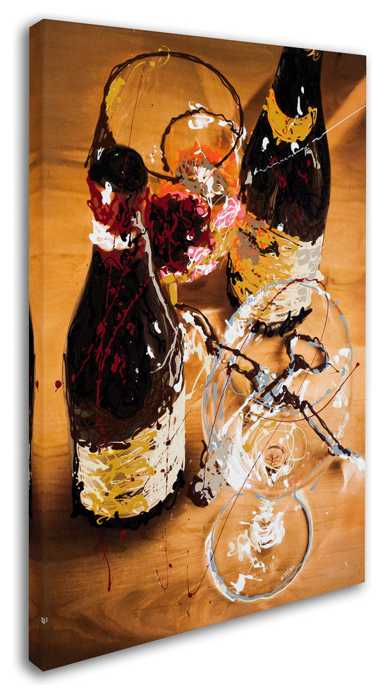 Roderick Stevens 'Preparations' Canvas Art, 22x32