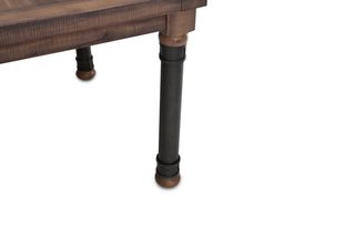 Crossings 76" Rectangular Wood Dining Table - Reclaimed Barn