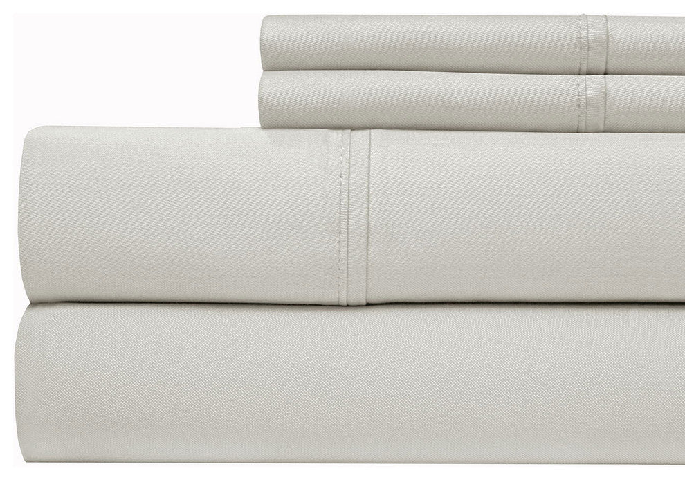 Luxury Cotton Blend 800 Thread Count Sheet Set, Grey, California King