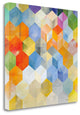 "Cubitz II" By Noah, Fine Art Giclee Print on Gallery Wrap Canvas, Ready to Hang