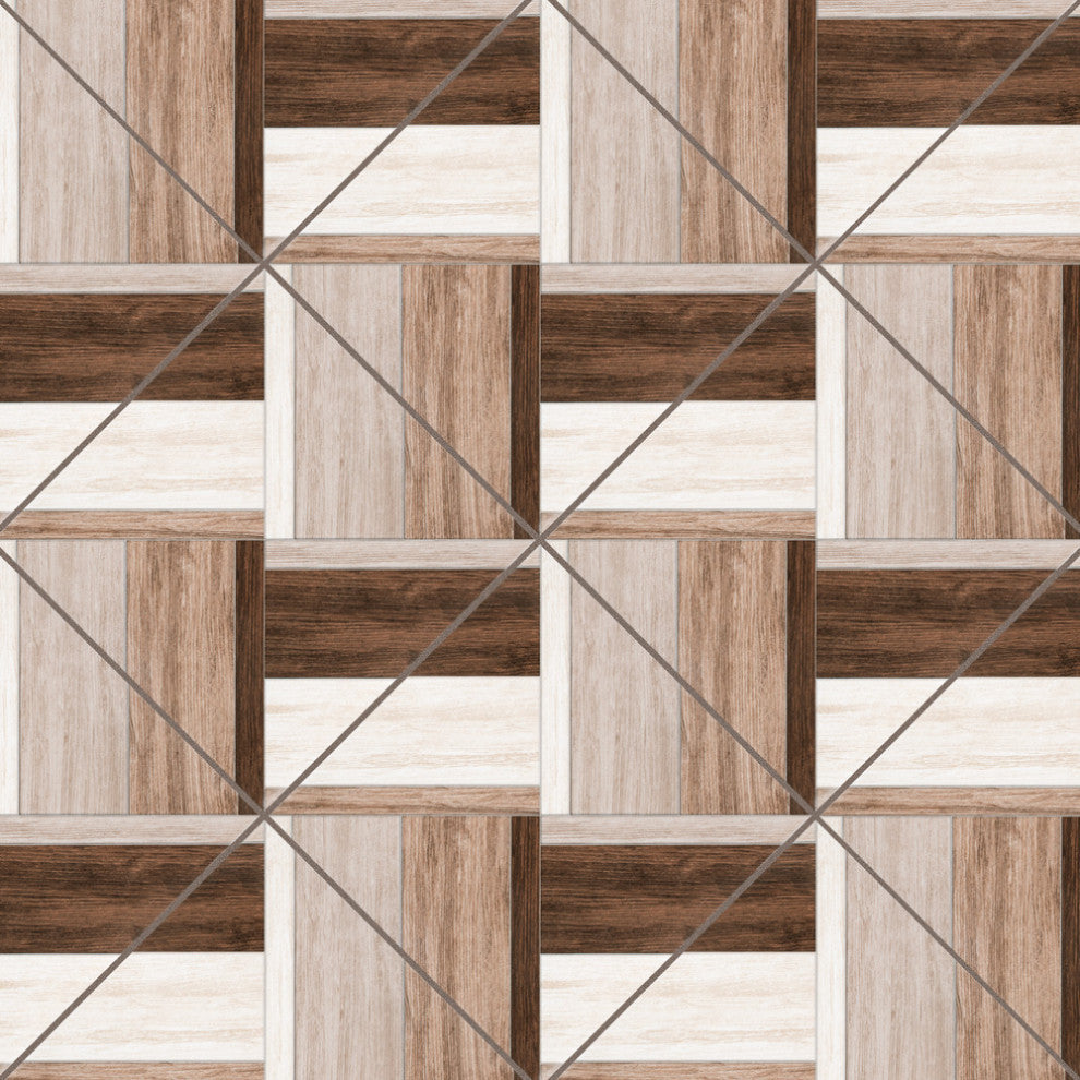Austina Natural Ceramic Floor and Wall Tile