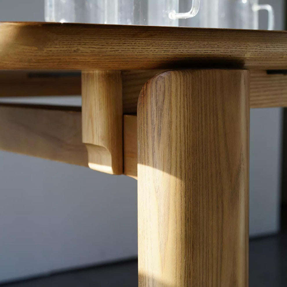 Mesa 70" Dining Table, Fawn