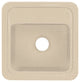 Transolid, Kitchen Sink, Matrix Khaki, 18"x18"x9"