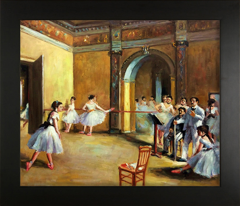 Dance Studio at the Opera