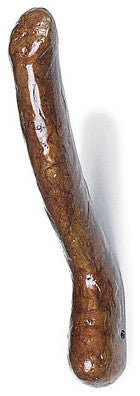 Hang-Up 7.13x1", Gunmetal Decorative Contemporary Bronze Hook