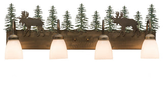 35W Wandering Moose 4 LT Vanity Light