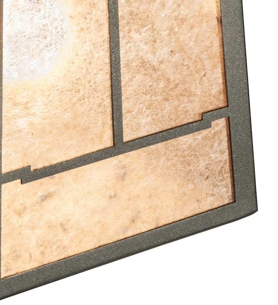 8 Square Pine Branch Valley View Pendant