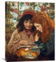 "The Goldfish Bowl" Artwork, 24" x 30"