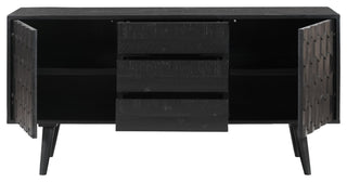 Valentina Black Buffet