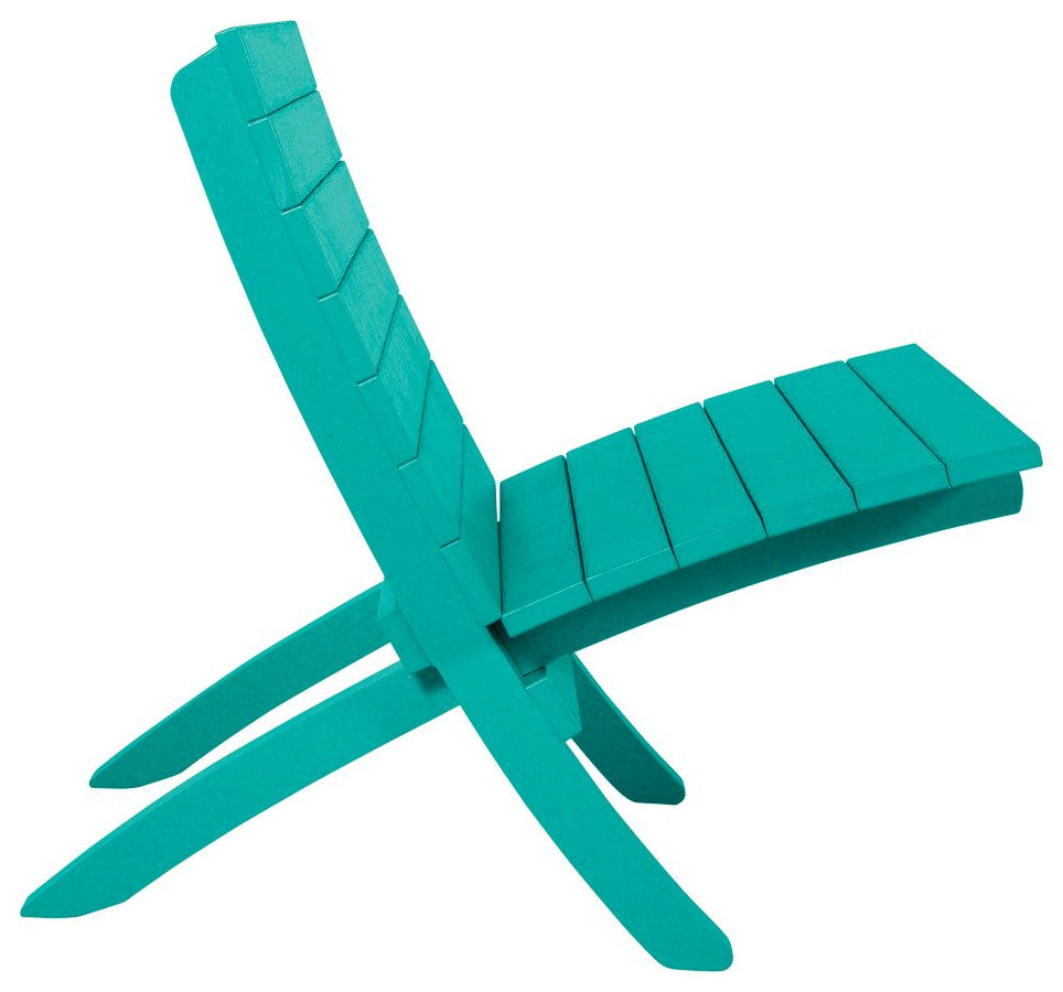 Haven Modern Side Chair, Seashell Blue