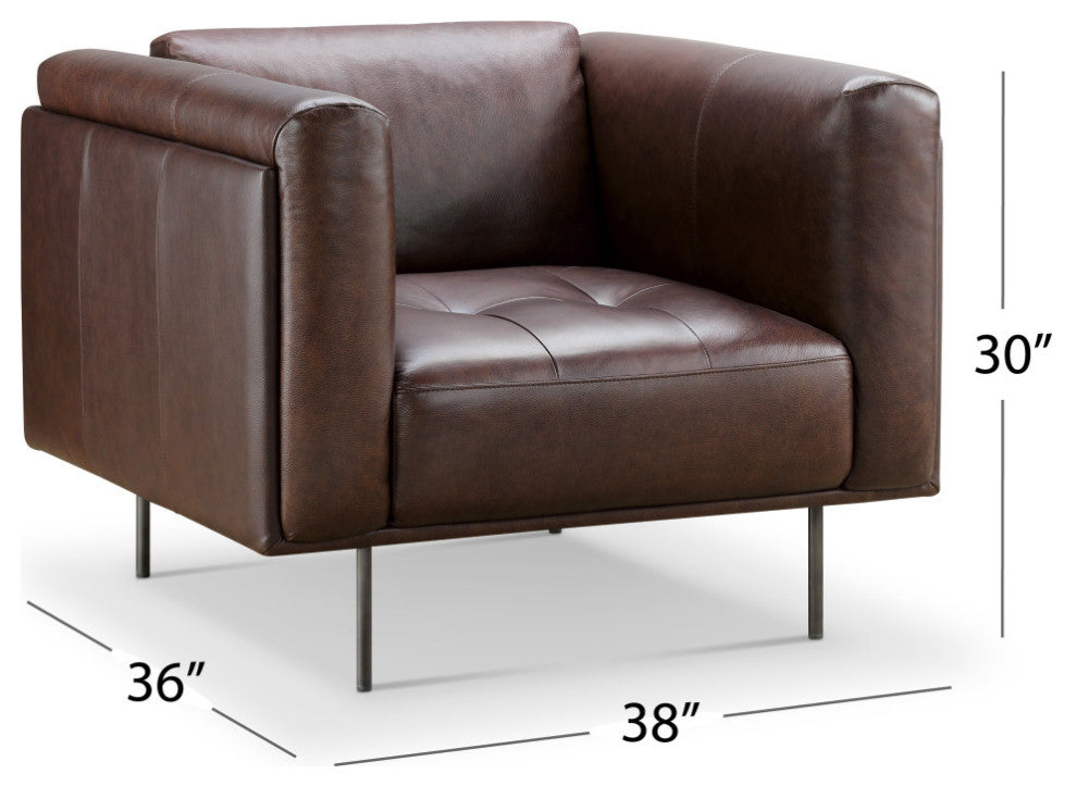 Luca Leather Chair