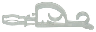 Set of 100 Clear Max Pro Anywhere Christmas Light Clips