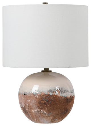 Uttermost Durango Terracotta Accent Lamp