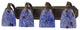 Elk Lighting 570-4B-BL Bath and Spa 4-Light Vanity Light