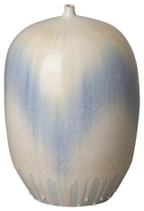 Large Falling Rain Melon Vase
