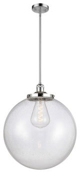 Beacon Pendant, Polished Chrome, Seedy