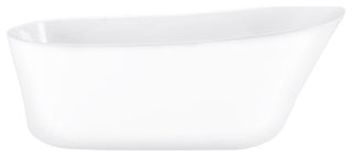 Swiss Madison Sublime 67" Single Slipper Freestanding Bathtub