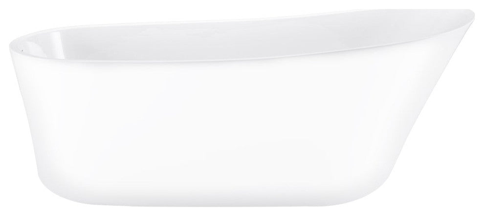 Swiss Madison Sublime 67" Single Slipper Freestanding Bathtub