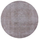 Ahgly Company Indoor Round Mid-Century Modern Area Rugs, 8' Round