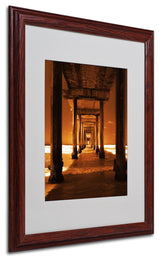 'Chocolate Bar' Matted Framed Canvas Art by Philippe Sainte-Laudy