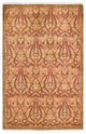 Mogul, One-of-a-Kind Hand-Knotted Area Rug Yellow, 4'3"x6'6"