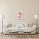 "DAL Dallas Poster 1" Fine Art Print