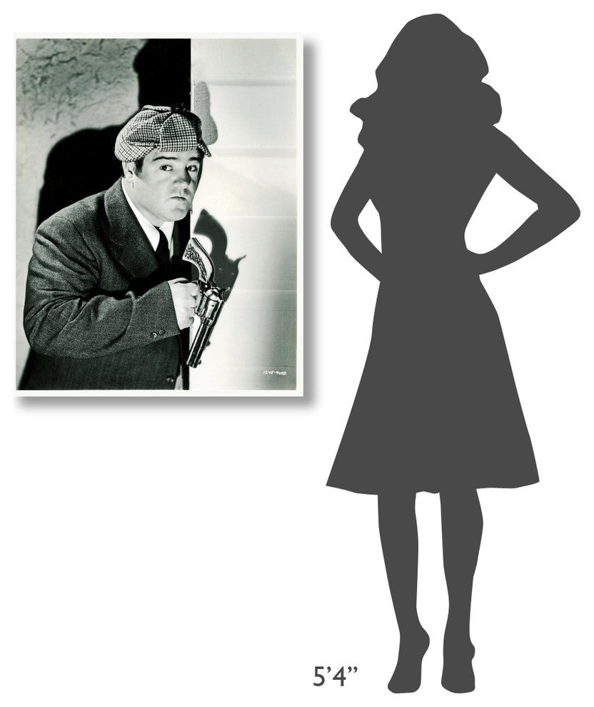 Abbott and Costello, Promotional Still, Who Done It, 29x36