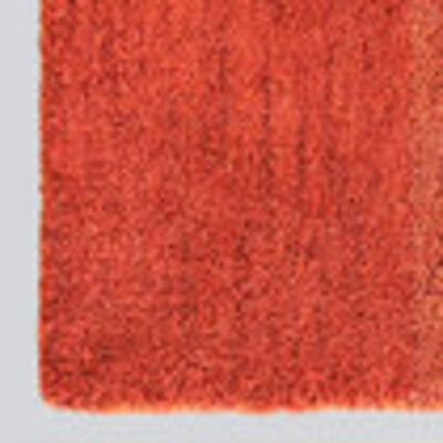 HAND KNOTTED LOOM SILK ECO-FRIENDLY RUG-2'6''x12',Runner,Orange Rust,Contemporar