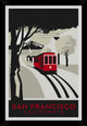 Visit San Francisco 2, Giclee Reproduction Artwork