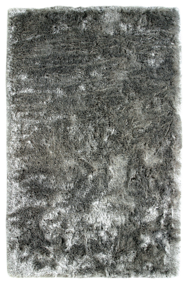 Paradise 2400-990 Area Rug, Dark Silver, 10'x14'