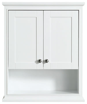 Deborah Over-the-Toilet Wall-Mounted Storage Cabinet in White