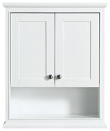 Deborah Over-the-Toilet Wall-Mounted Storage Cabinet in White