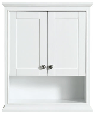 Deborah Over-the-Toilet Wall-Mounted Storage Cabinet in White