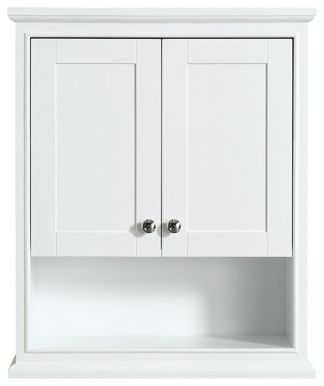 Deborah Over-the-Toilet Wall-Mounted Storage Cabinet in White