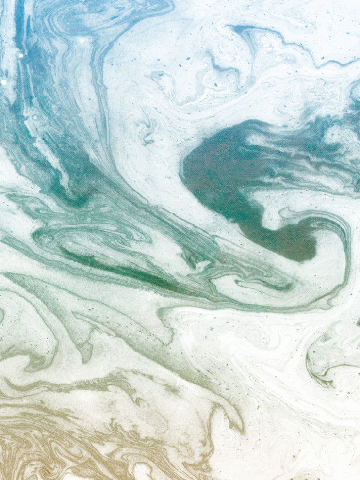 Deep Waves - 72 x 54 by Susan Bryant