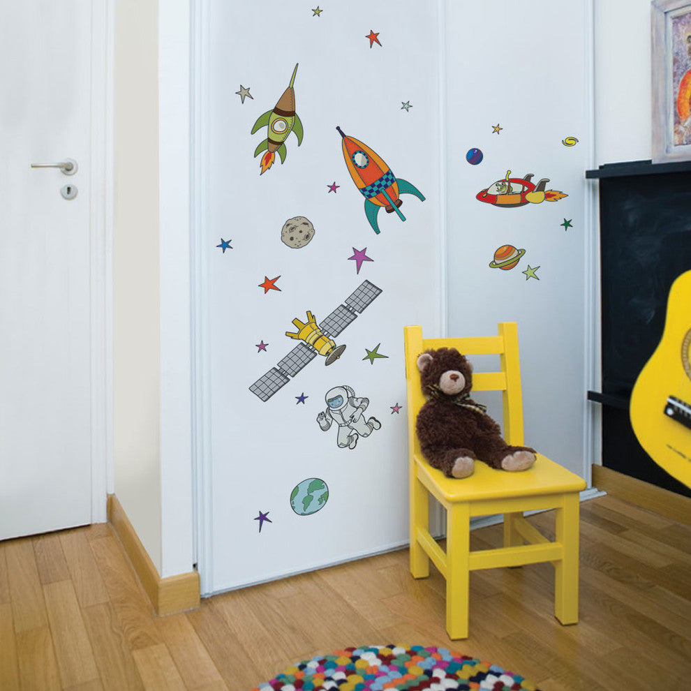 Outer Space Vinyl Wall Sticker