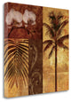 "Sunset Beach II" By Keith Mallett, Giclee Print on Gallery Wrap Canvas