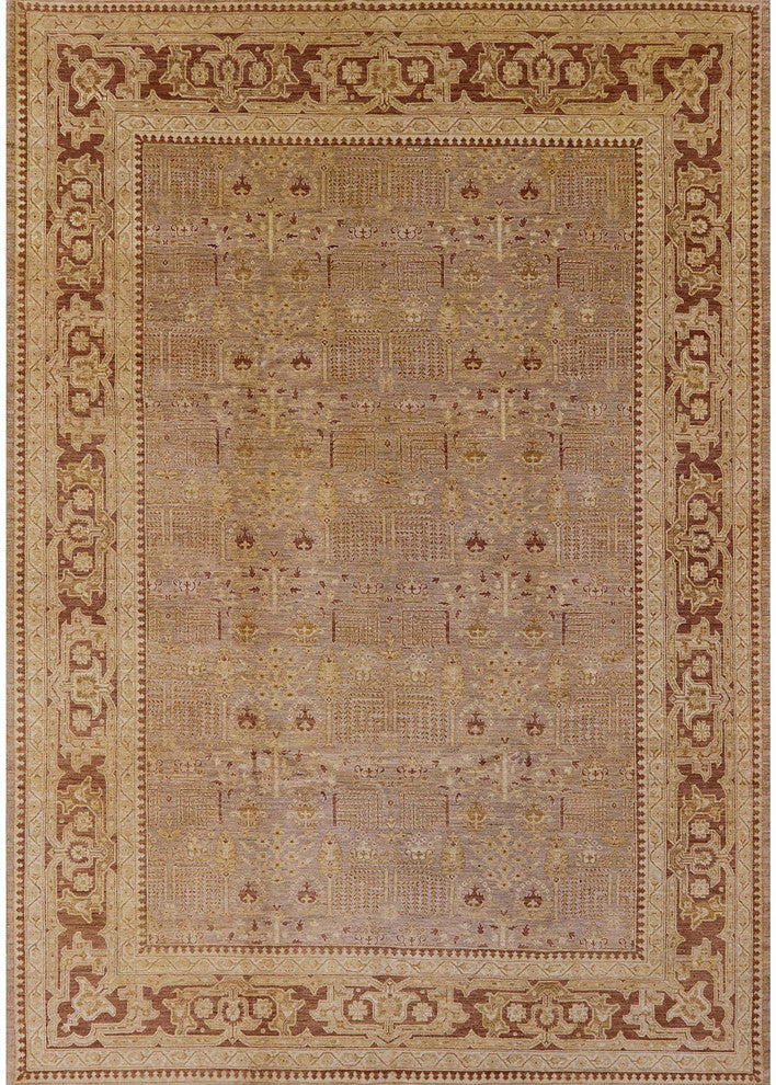 Ahgly Company Indoor Rectangle Mid-Century Modern Area Rugs, 3' x 5'
