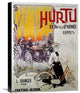 "Hurtu" Stretched Canvas Giclee by H Gray, 17"x22"