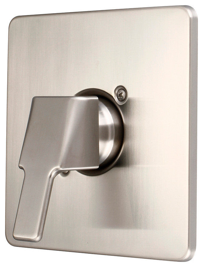 i3 Single Handle Valve Trim Set, Brushed Nickel