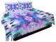 Abstract Ink Colors, Multi Lightweight King Duvet Cover