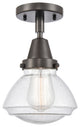 Innovations 447-1C-OB-G324-LED Olean 1 Light Flush Mount, Oil Rubbed Bronze