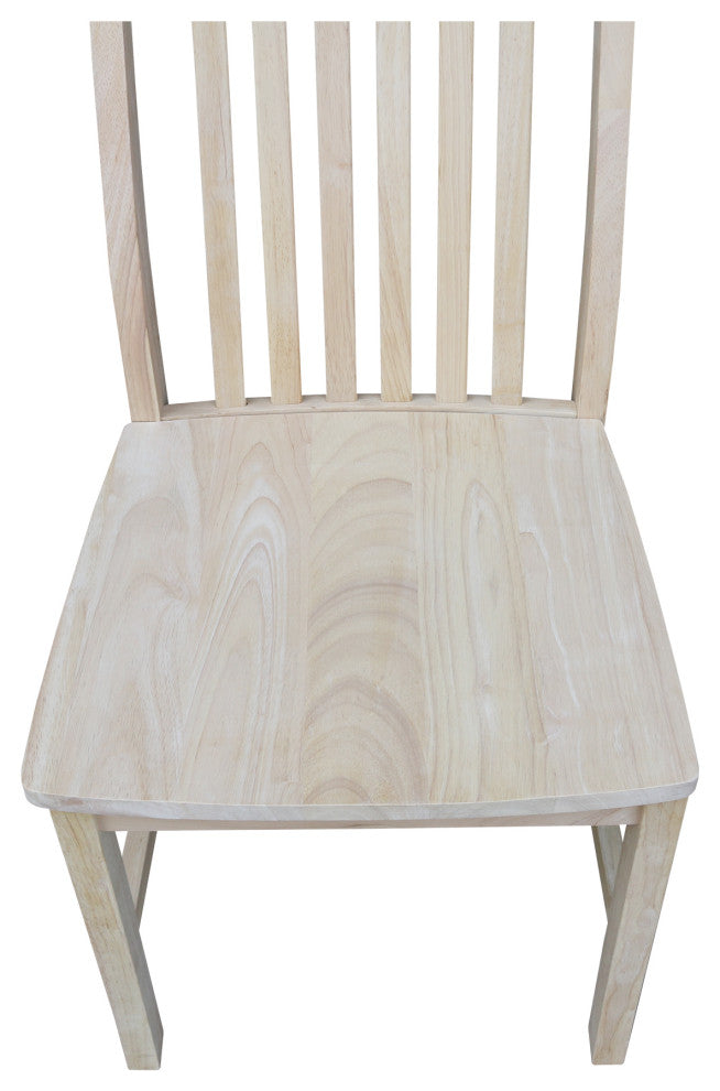 Set of Two Steambent Mission Chairs