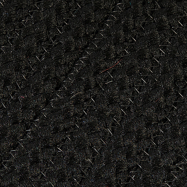 Colonial Mills Rug Simply Home Solid Black Square