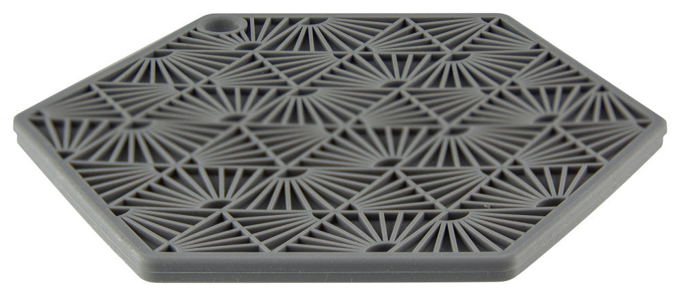 Taste of Home 2 Piece Silicone 3-in-1 Tool, Ash Gray