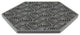 Taste of Home 2 Piece Silicone 3-in-1 Tool, Ash Gray