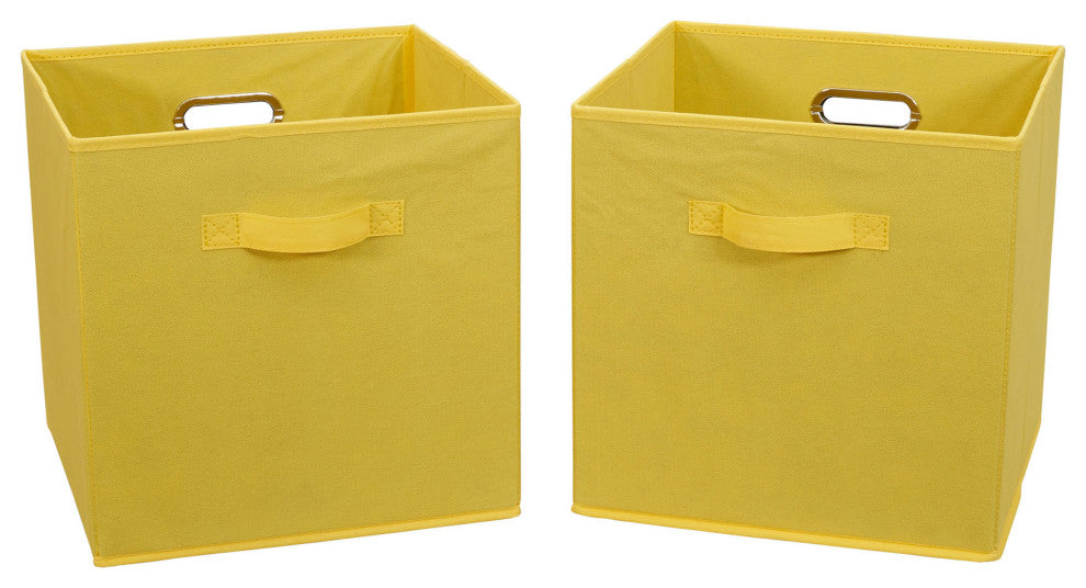 Fabric Storage Bins 2 Piece Set
