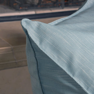 3 Ft Water Resistant Fabric Bean Bag Chair, Teal