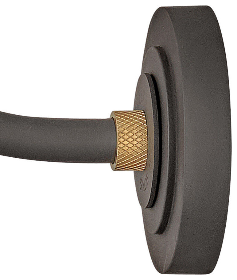 Hinkley Foundry Classic Medium Gooseneck Barn Light, Museum Bronze