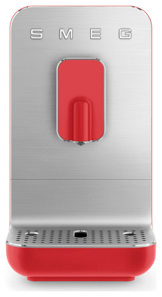 Smeg Fully Automatic Coffee Machine, Red
